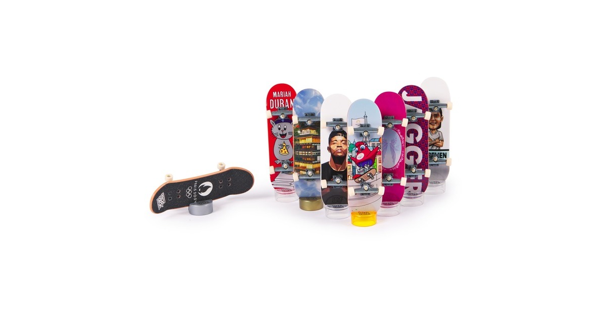 Spin Master Tech Deck - Competition Legends Pack, Spielfahrzeug