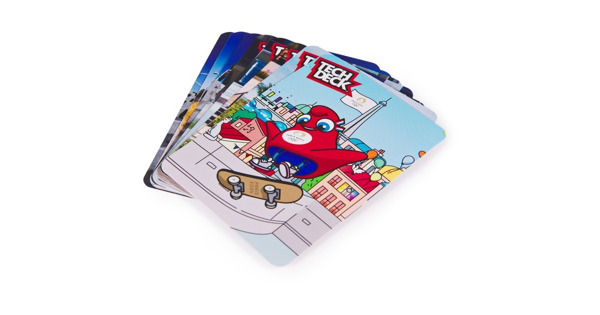 Spin Master Tech Deck - Competition Legends Pack, Spielfahrzeug