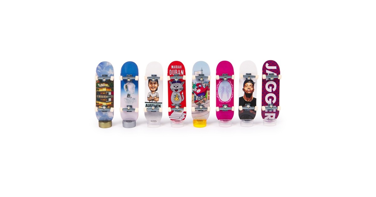Spin Master Tech Deck - Competition Legends Pack, Spielfahrzeug