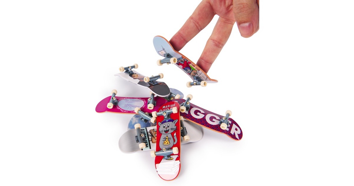 Spin Master Tech Deck - Competition Legends Pack, Spielfahrzeug