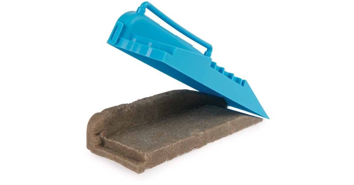 Spin Master Tech Deck - Concrete Fingerboard-Rampe zum Selberbauen, Spielfahrzeug(mehrfarbig, aus wiederverwendbarem Beton, mit Fingerboard)