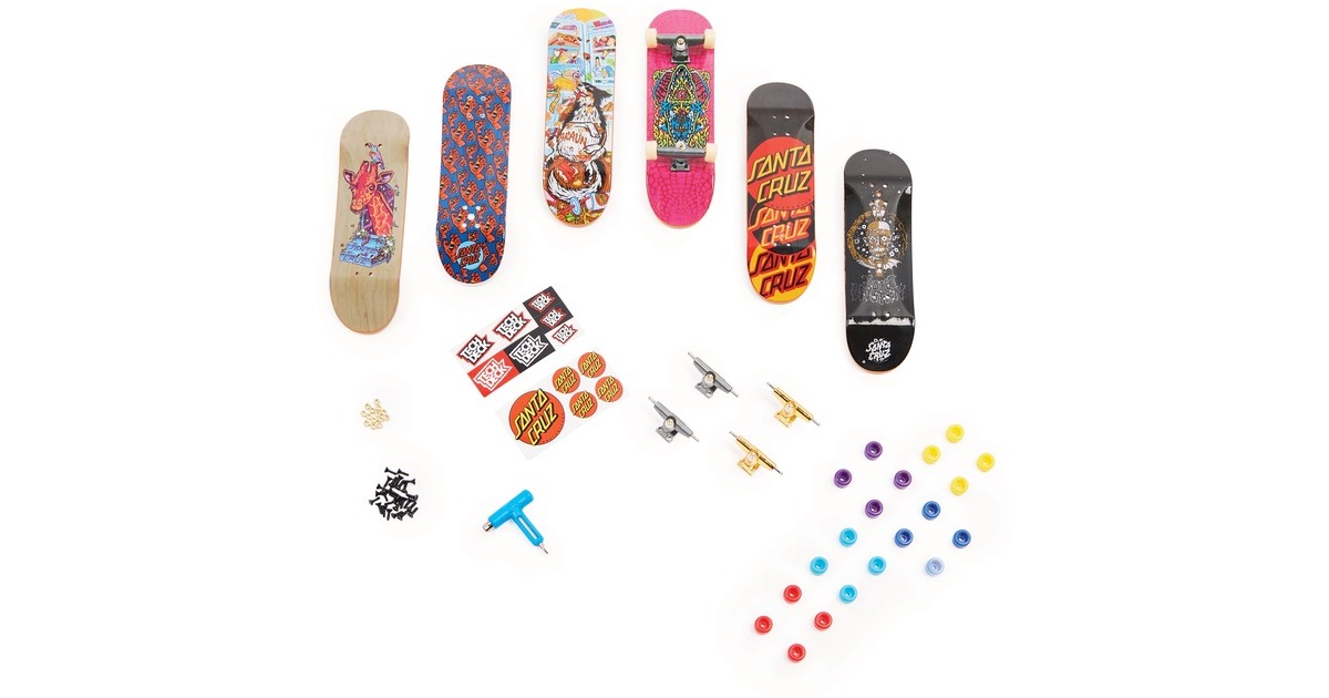 Spin Master Tech Deck - Sk8te Shop Bonus Pack, Spielfahrzeug(mehrfarbig)