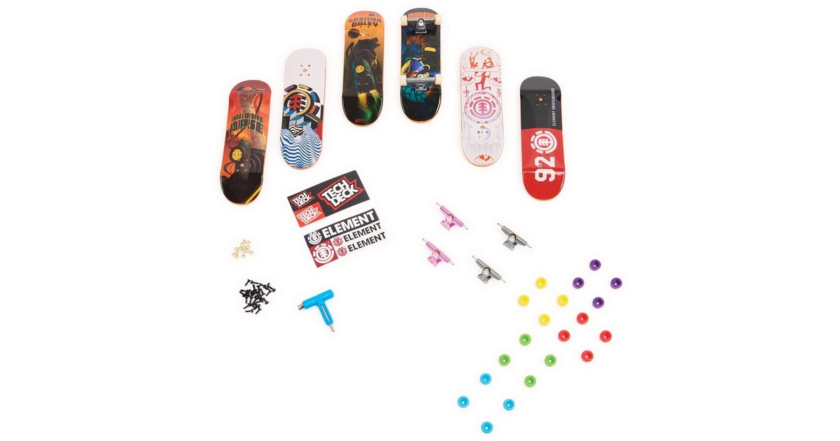 Spin Master Tech Deck - Sk8te Shop Bonus Pack, Spielfahrzeug(mehrfarbig)