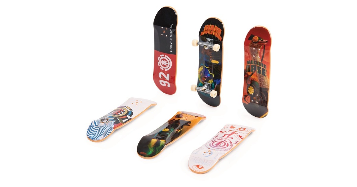 Spin Master Tech Deck - Sk8te Shop Bonus Pack, Spielfahrzeug(mehrfarbig)