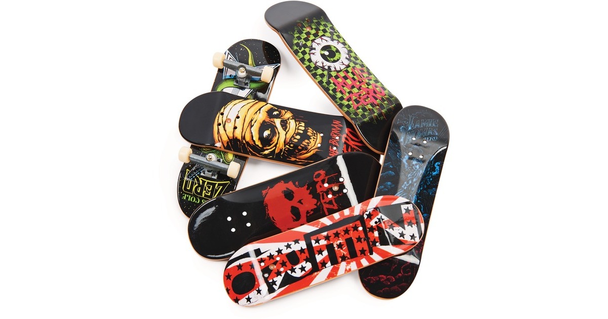 Spin Master Tech Deck - Sk8te Shop Bonus Pack, Spielfahrzeug(mehrfarbig)