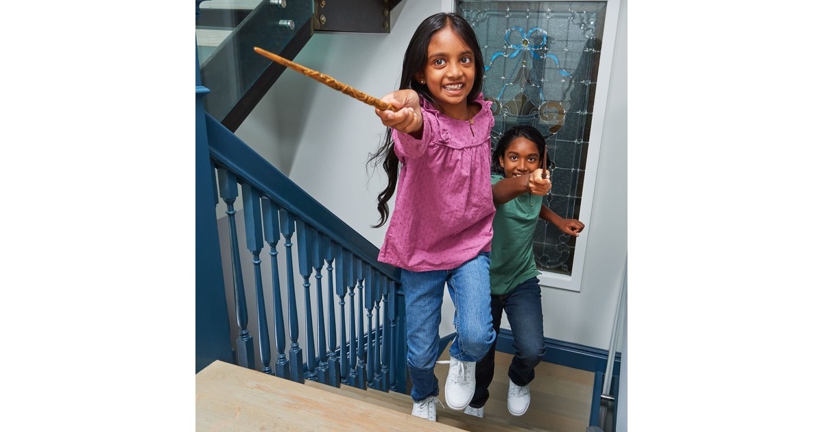 Spin Master Wizarding World Albus Dumbledore Zauberstab, Rollenspiel(mit Zauberspruch-Karte)