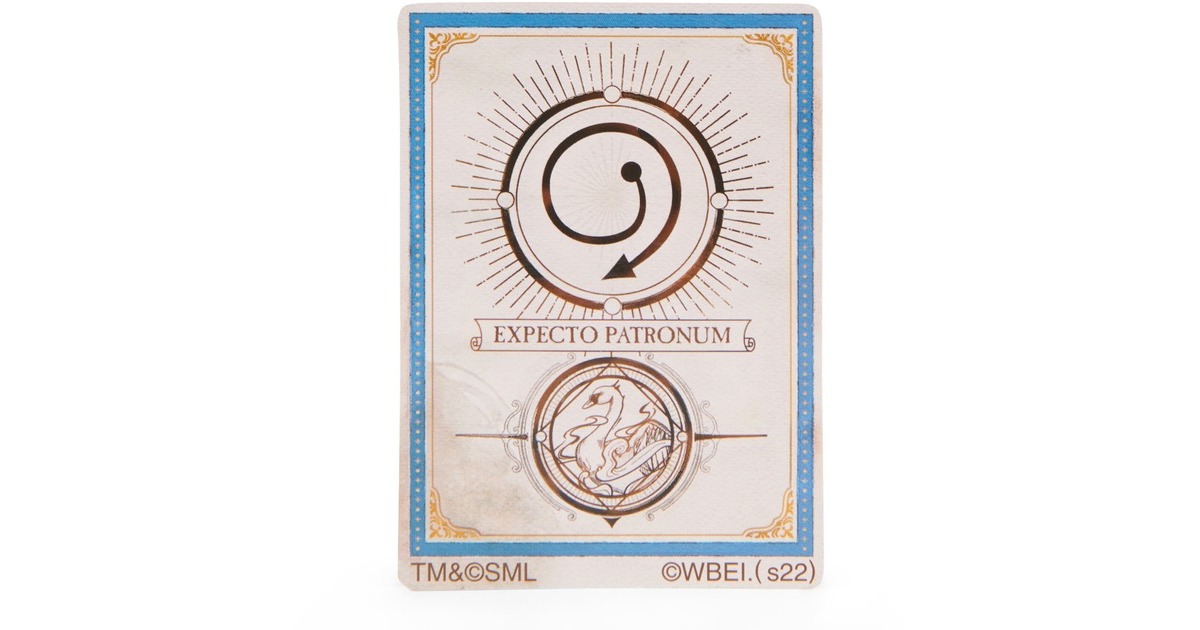 Spin Master Wizarding World Harry Potter - Authentischer Cho Chang Zauberstab, Rollenspiel(mit Zauberspruch-Karte)