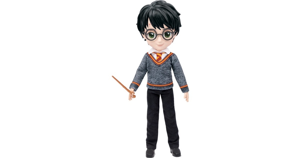 Spin Master Wizarding World Harry Potter - Harry Potter, Spielfigur(ca. 20,3 cm)