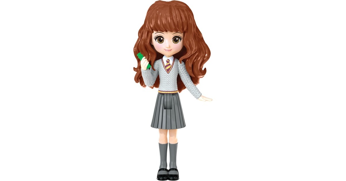 Spin Master Wizarding World Harry Potter - Hogwarts Schloss Spielset mit Licht und Sound, Spielfigur