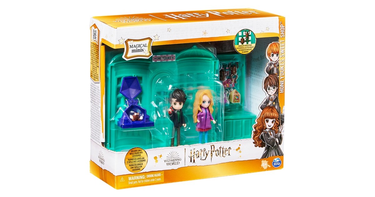 Spin Master Wizarding World Harry Potter - Honigtopf Spielset, Spielgebäude