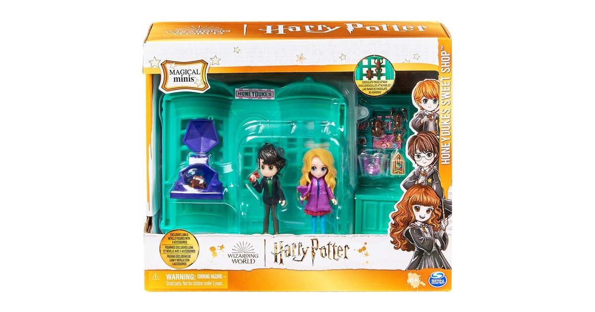Spin Master Wizarding World Harry Potter - Honigtopf Spielset, Spielgebäude