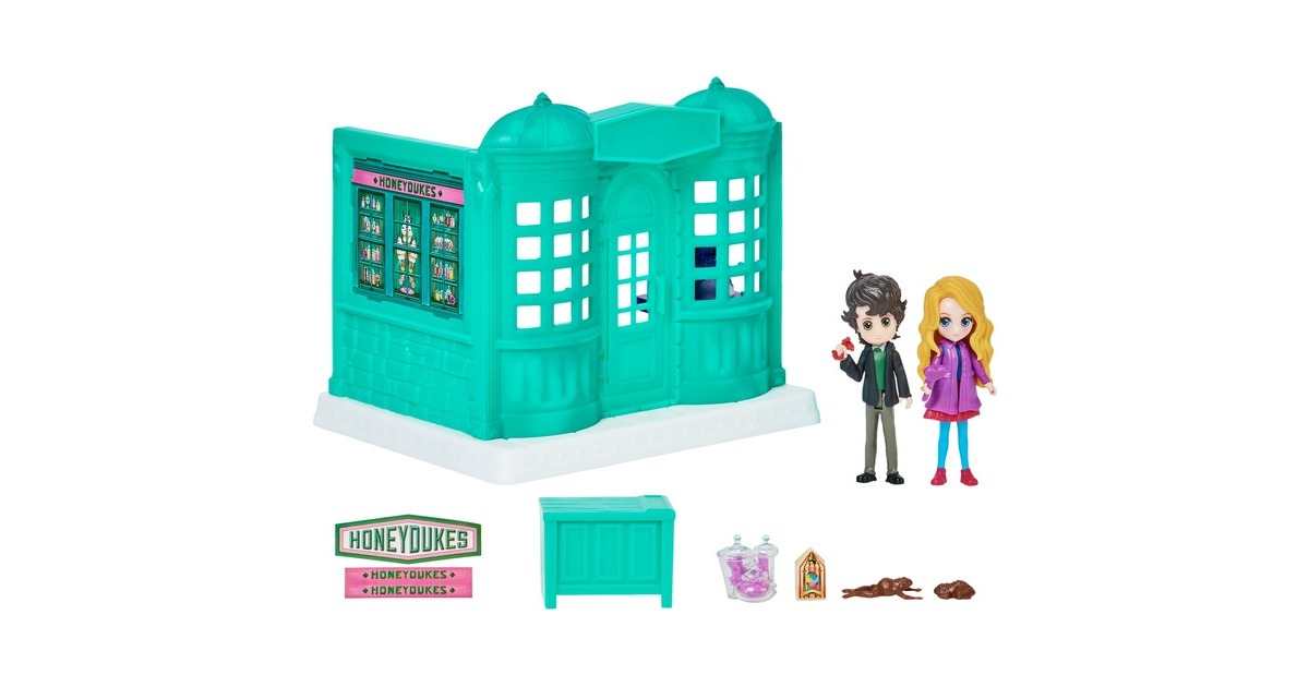 Spin Master Wizarding World Harry Potter - Honigtopf Spielset, Spielgebäude