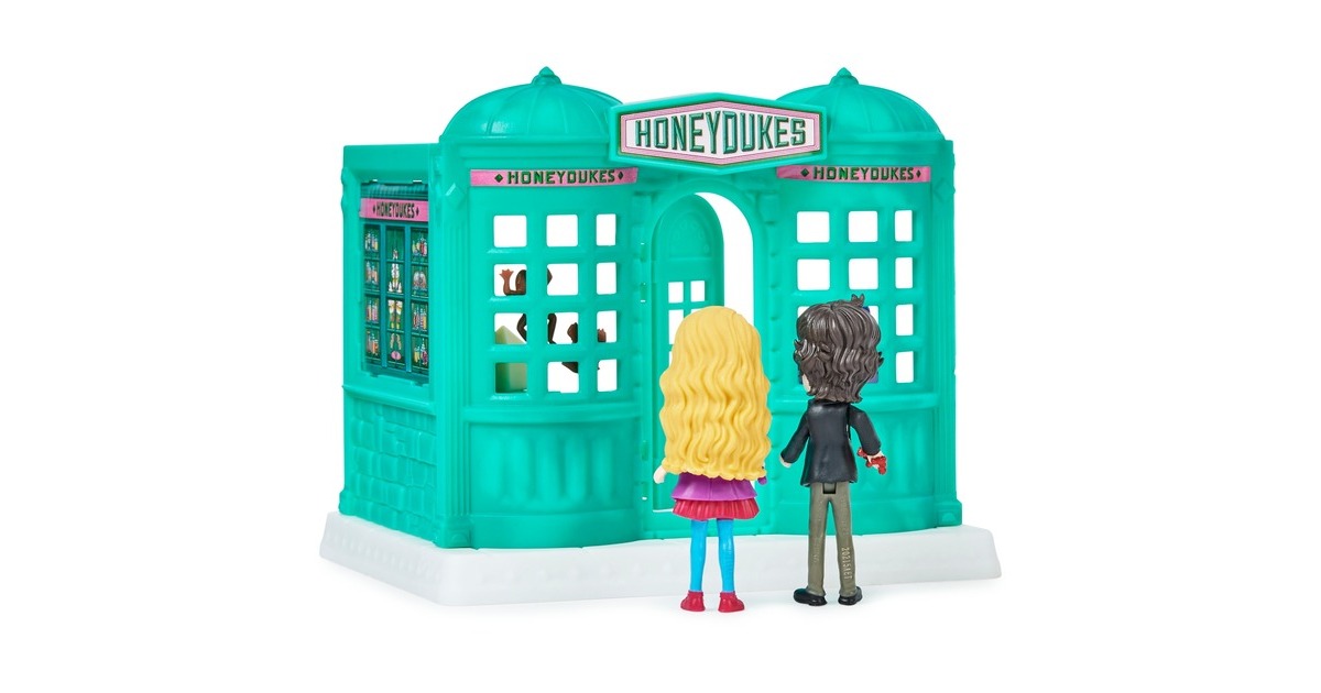 Spin Master Wizarding World Harry Potter - Honigtopf Spielset, Spielgebäude