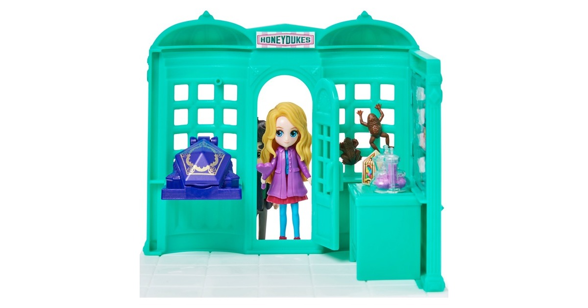 Spin Master Wizarding World Harry Potter - Honigtopf Spielset, Spielgebäude