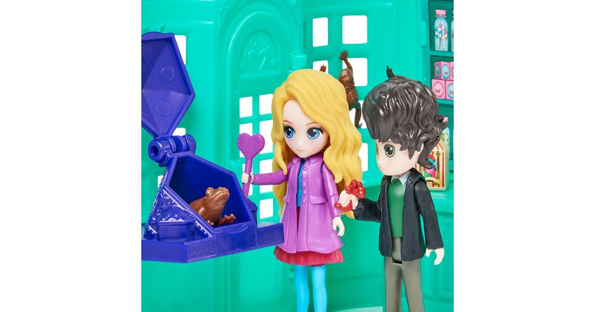 Spin Master Wizarding World Harry Potter - Honigtopf Spielset, Spielgebäude