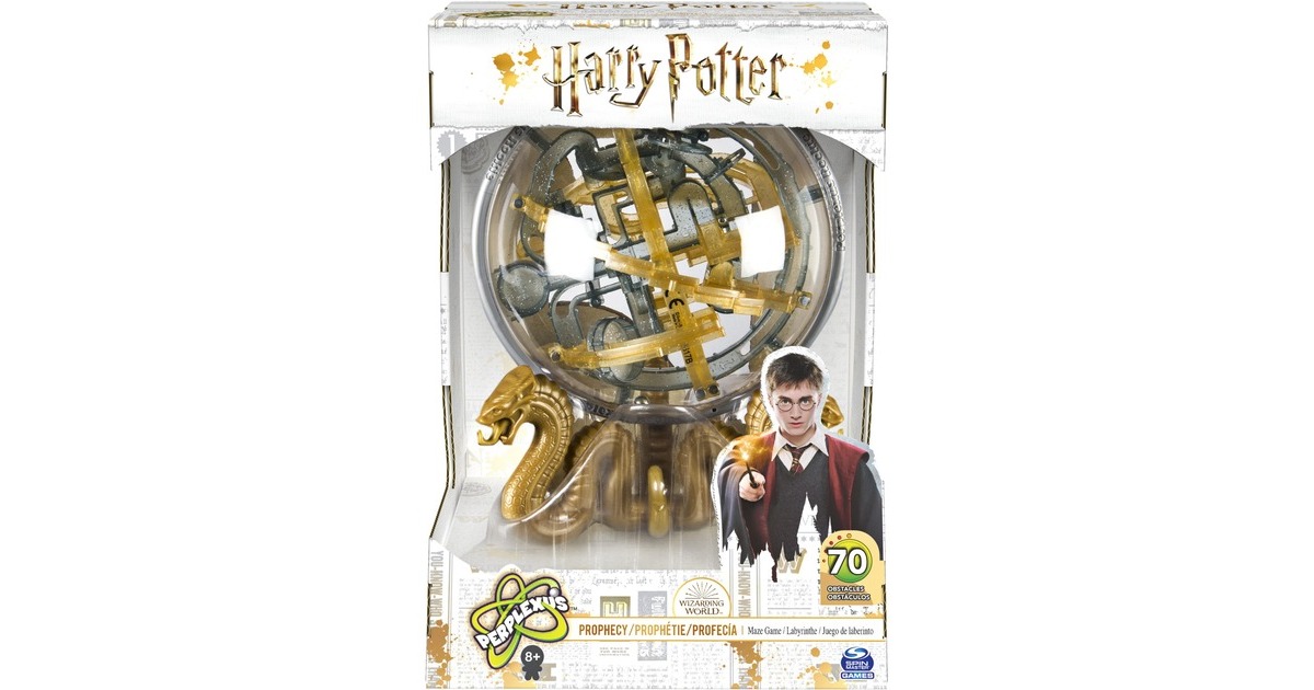 Spin Master Wizarding World Harry Potter - Perplexus Prophecy, Geschicklichkeitsspiel