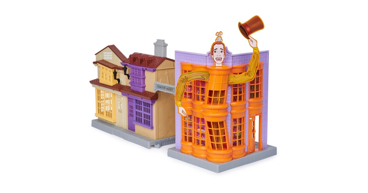 Spin Master Wizarding World Harry Potter - Winkelgasse Spielset, Spielfigur(Mit Licht und Sound )