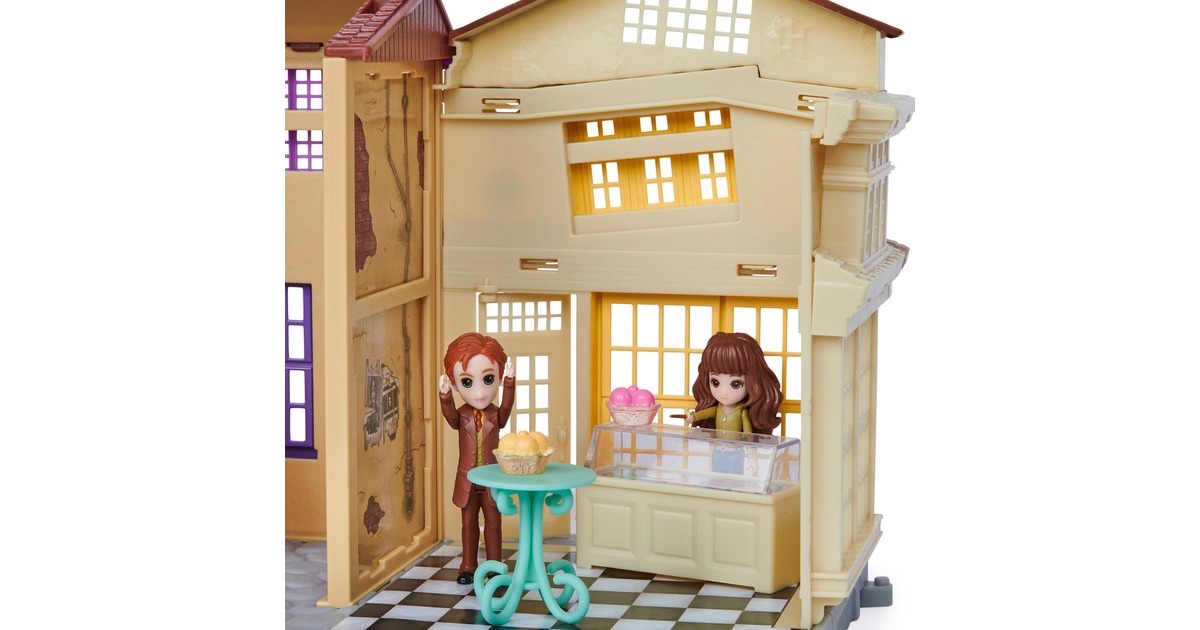 Spin Master Wizarding World Harry Potter - Winkelgasse Spielset, Spielfigur(Mit Licht und Sound )