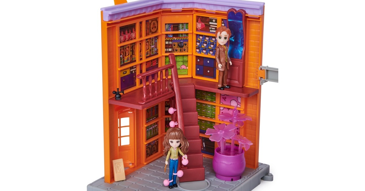 Spin Master Wizarding World Harry Potter - Winkelgasse Spielset, Spielfigur(Mit Licht und Sound )