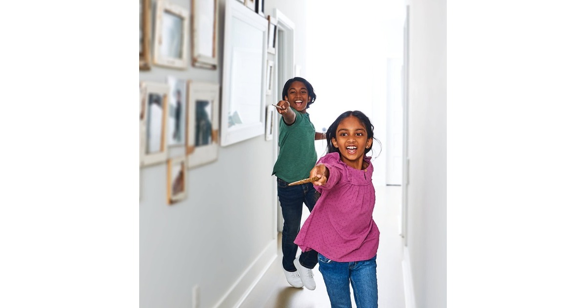 Spin Master Wizarding World Ron Weasley Zauberstab, Rollenspiel(mit Zauberspruch-Karte)