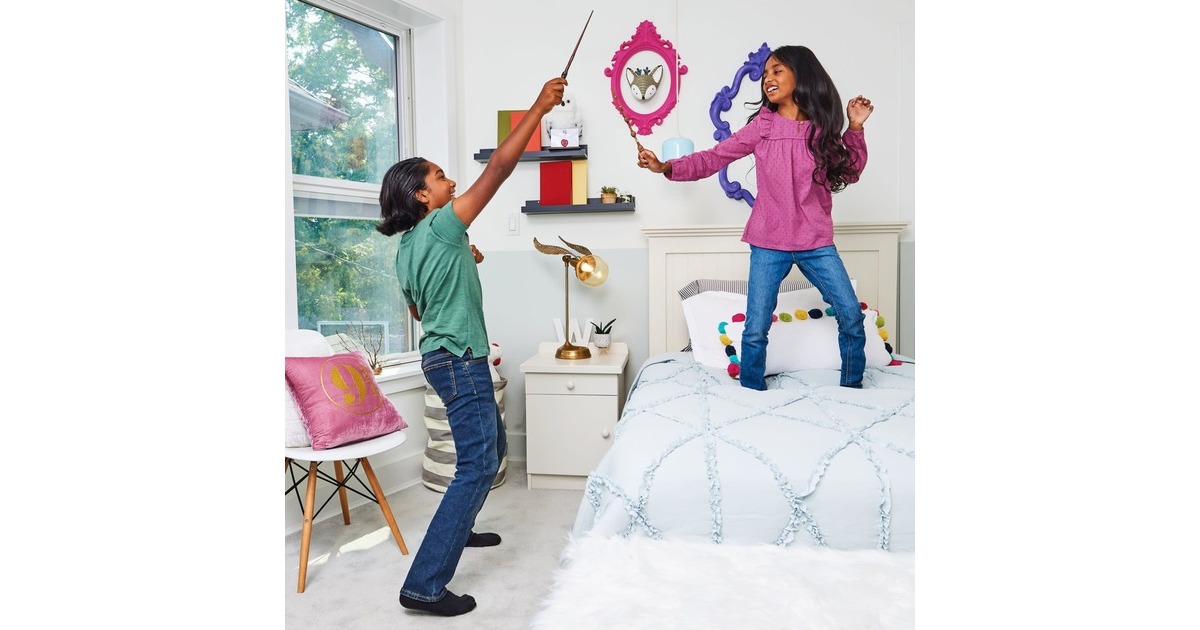 Spin Master Wizarding World Ron Weasley Zauberstab, Rollenspiel(mit Zauberspruch-Karte)