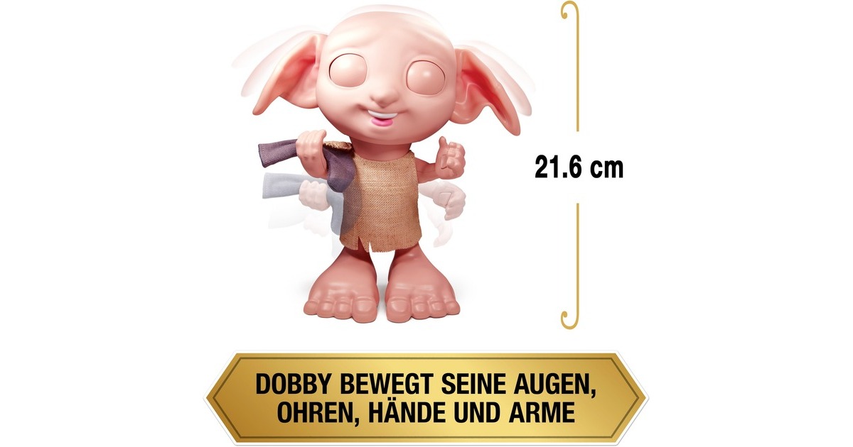 Spin Master Wizarding World - Interaktiver Dobby Hauself, Spielfigur