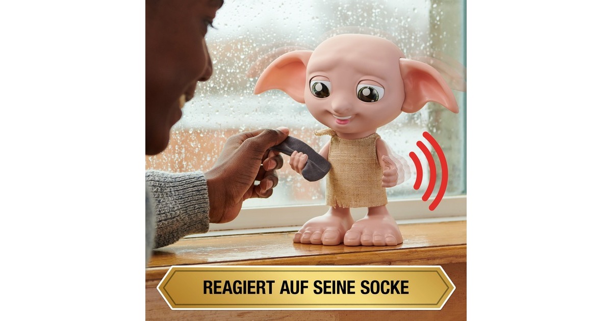 Spin Master Wizarding World - Interaktiver Dobby Hauself, Spielfigur