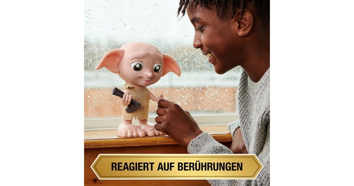 Spin Master Wizarding World - Interaktiver Dobby Hauself, Spielfigur
