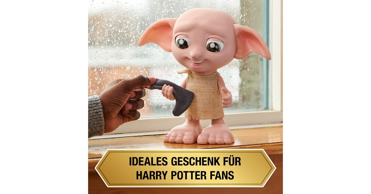 Spin Master Wizarding World - Interaktiver Dobby Hauself, Spielfigur
