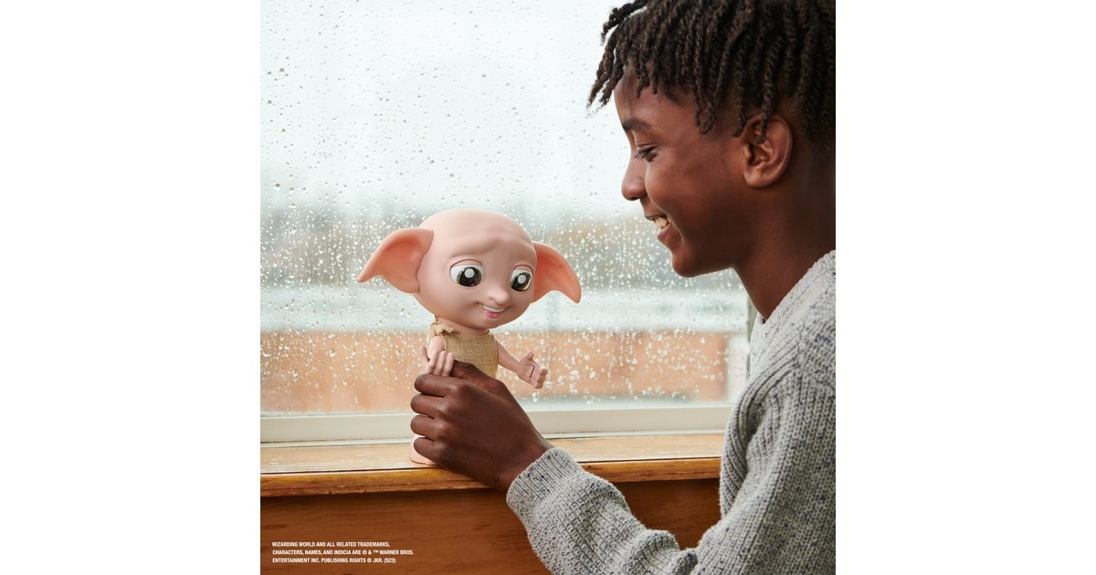 Spin Master Wizarding World - Interaktiver Dobby Hauself, Spielfigur