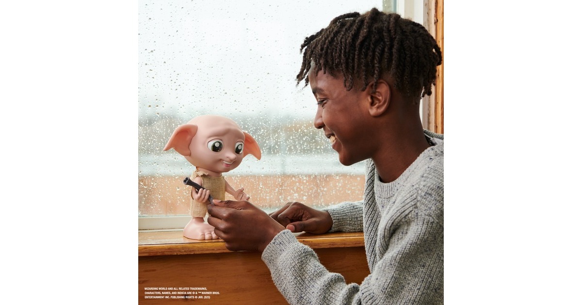 Spin Master Wizarding World - Interaktiver Dobby Hauself, Spielfigur