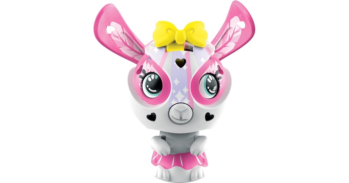 Spin Master Zoobles Mehrfach-Spielset mit Tanzstudio, Spielfigur(Aufbewahrungskoffer und 3 exklusiven wandelbaren Sammelfiguren)