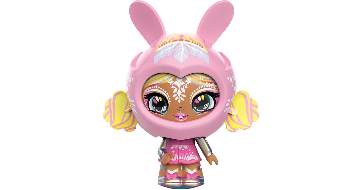 Spin Master Zoobles Mehrfach-Spielset mit Tanzstudio, Spielfigur(Aufbewahrungskoffer und 3 exklusiven wandelbaren Sammelfiguren)