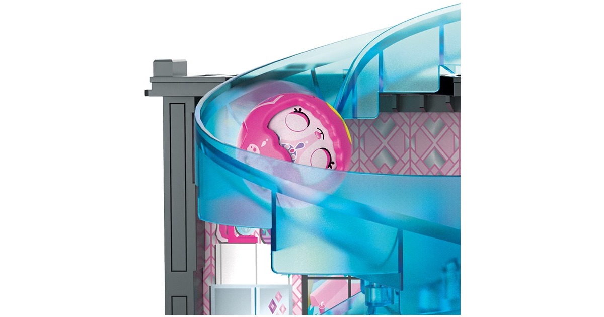 Spin Master Zoobles wandelbares Spielset mit magischer Villa und Z-Girl, Spielfigur