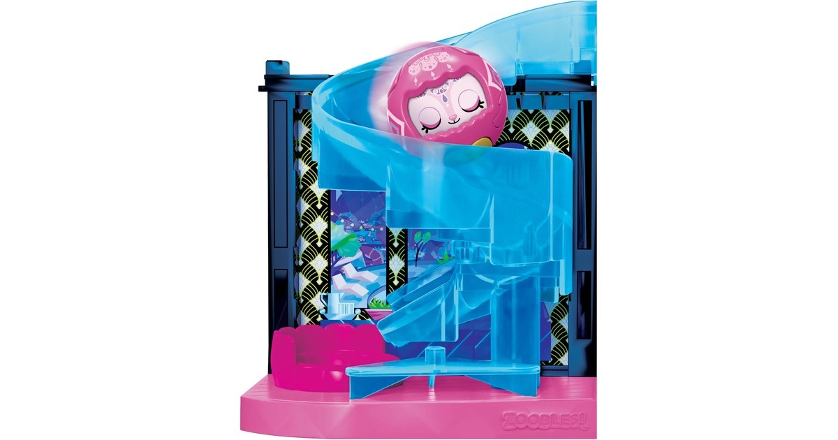 Spin Master Zoobles wandelbares Spielset mit magischer Villa und Z-Girl, Spielfigur