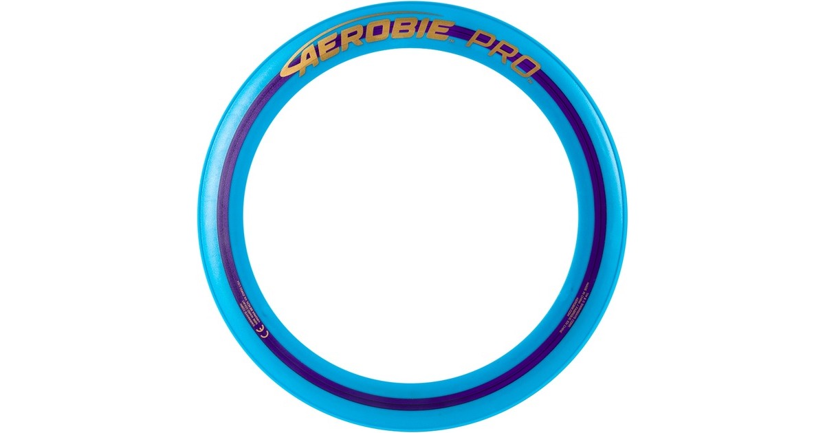 Spin MasterAerobie Pro Flying Ring, Geschicklichkeitsspiel(blau, 33 cm Durchmesser)