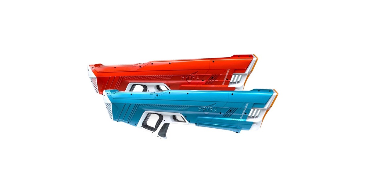 Spyra SpyraTwo - Duel Set, Wasserpistole(rot/blau)