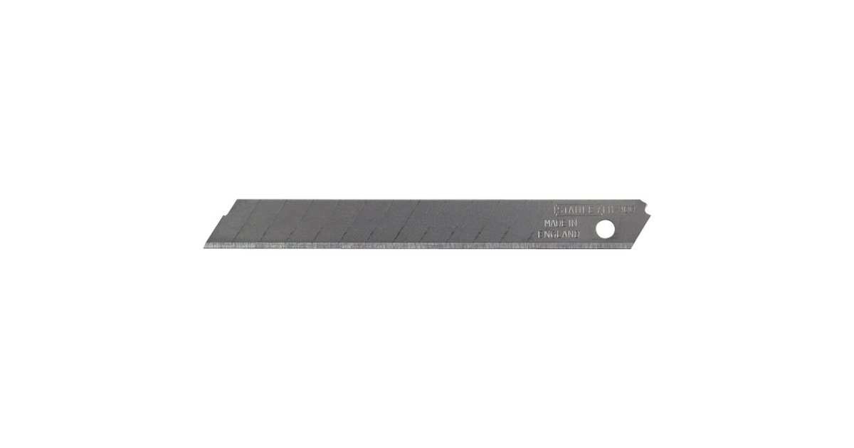 Stanley Abbrechklingen 9mm, Ersatzmesser(10 Stück, im Spender)