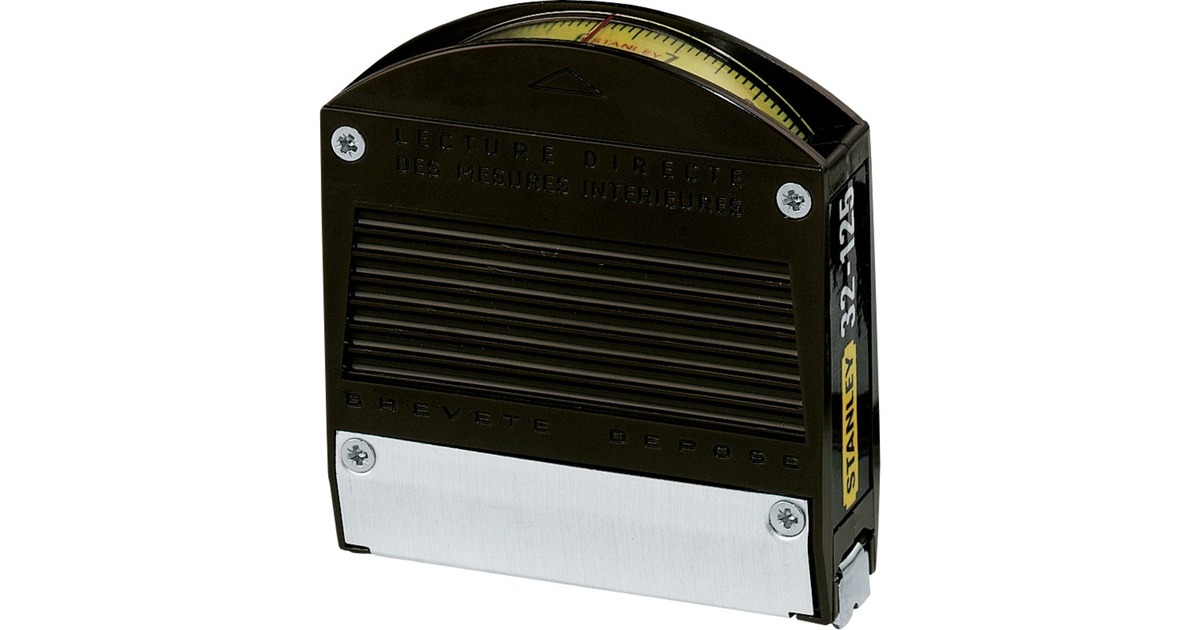 Stanley Bandmaß Panoramic, 3 Meter(dunkelbraun, 12,7mm)