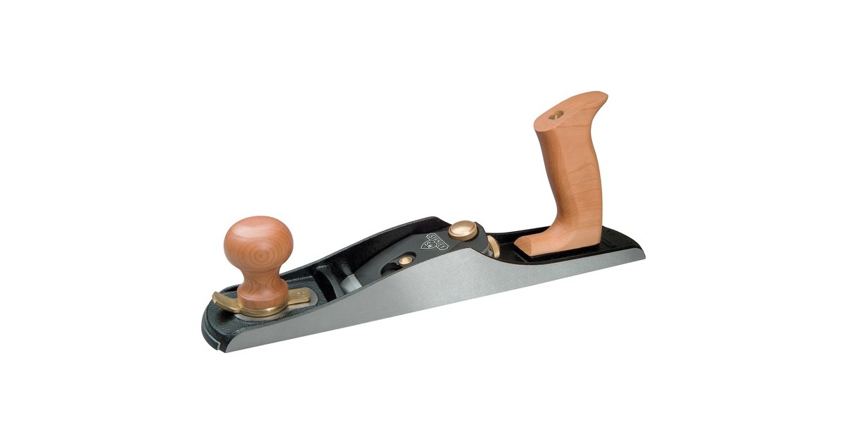 Stanley Bankhobel Nr. 62(schwarz/silber)