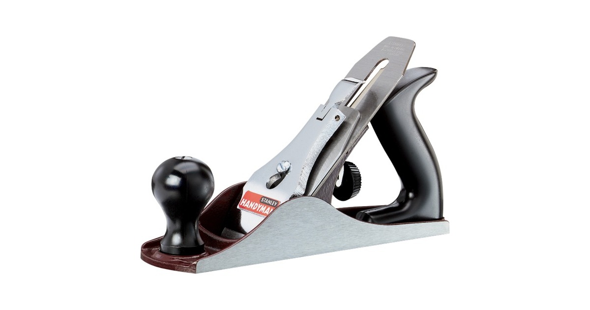 Stanley Einhandhobel Nr. 220(schwarz/silber) Stanley Einhandhobel Nr. 220(schwarz/silber)