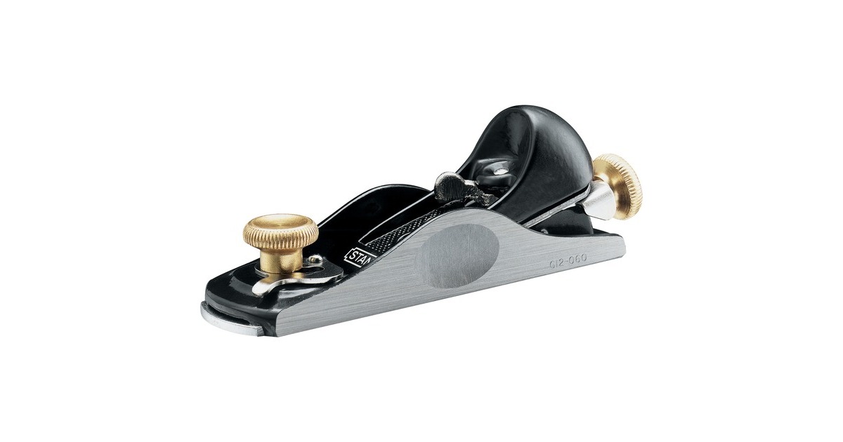 Stanley Einhandhobel Nr. 9 ½(schwarz/silber) Stanley Einhandhobel Nr. 9 ½(schwarz/silber)