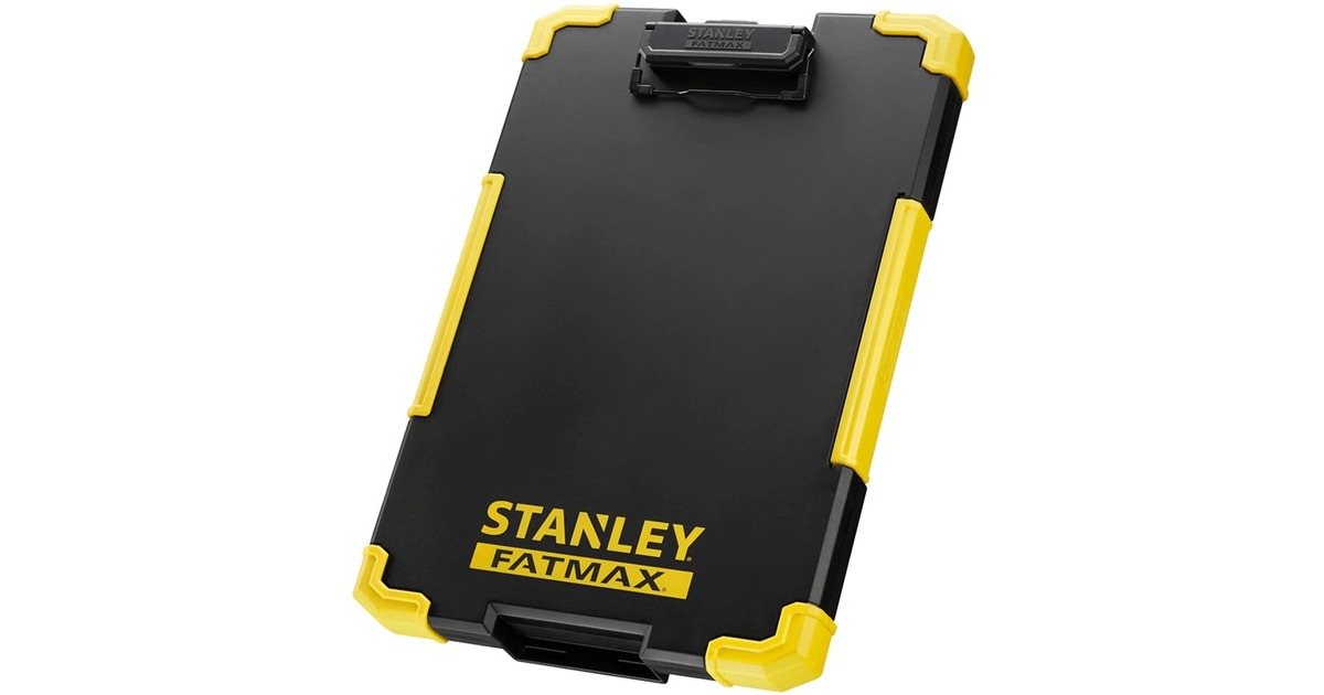 Stanley FATMAX PRO-STACK, Klemmbrett(schwarz/gelb)