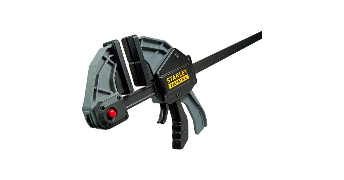 Stanley FatMax Einhandzwinge "XL" 900MM(schwarz/grau, Extra Large)