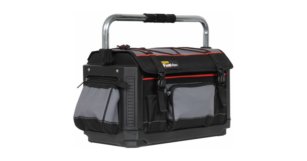 Stanley FatMax Werkzeugtrage 1-79-213 mit Schutzhaube, Werkzeugbox(schwarz/gelb) Stanley FatMax Werkzeugtrage 1-79-213 mit Schutzhaube, Werkzeugbox(schwarz/gelb)