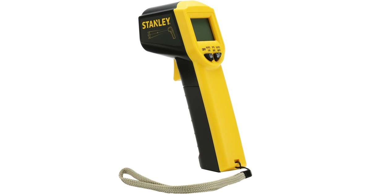 Stanley Infrarot-Thermometer STHT0-77365(von -38°C bis 520°C) Stanley Infrarot-Thermometer STHT0-77365(von -38°C bis 520°C)