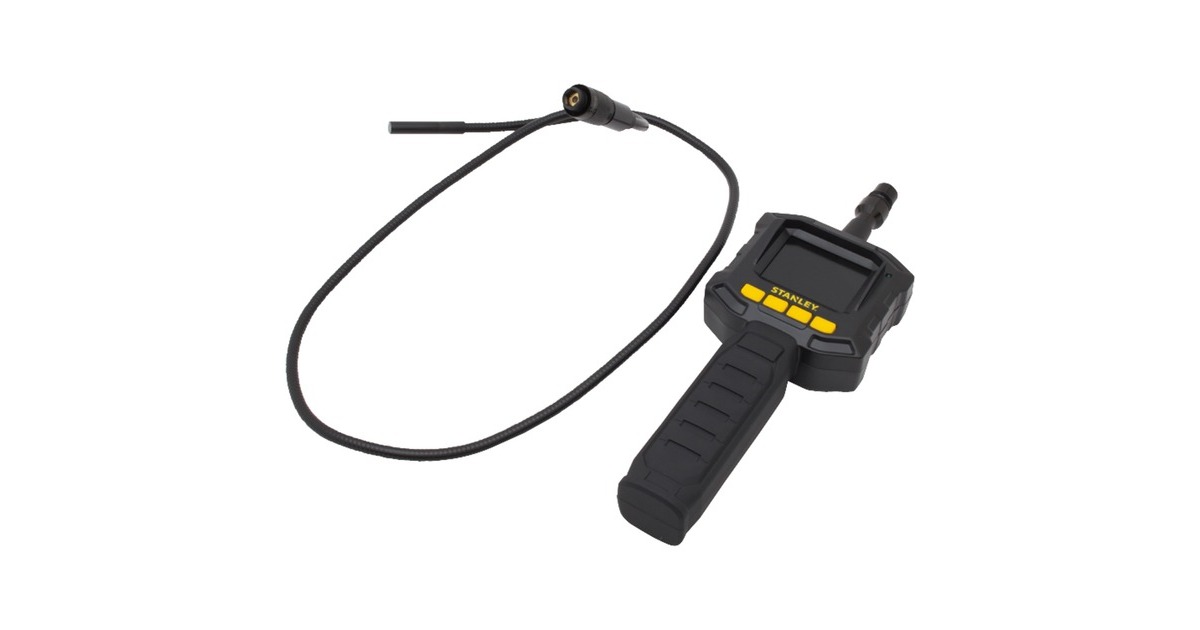 Stanley Inspektionskamera STHT0-77363(schwarz, LCD Farbdisplay)