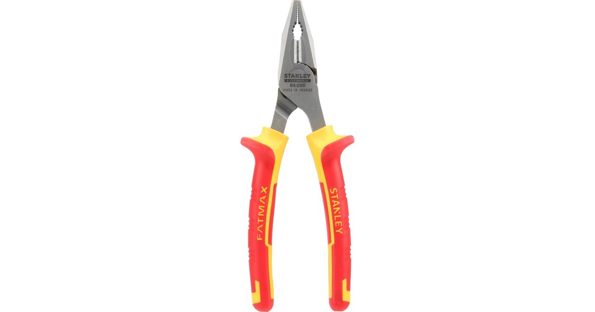 Stanley Kombizange FatMax VDE 175mm(rot/gelb)