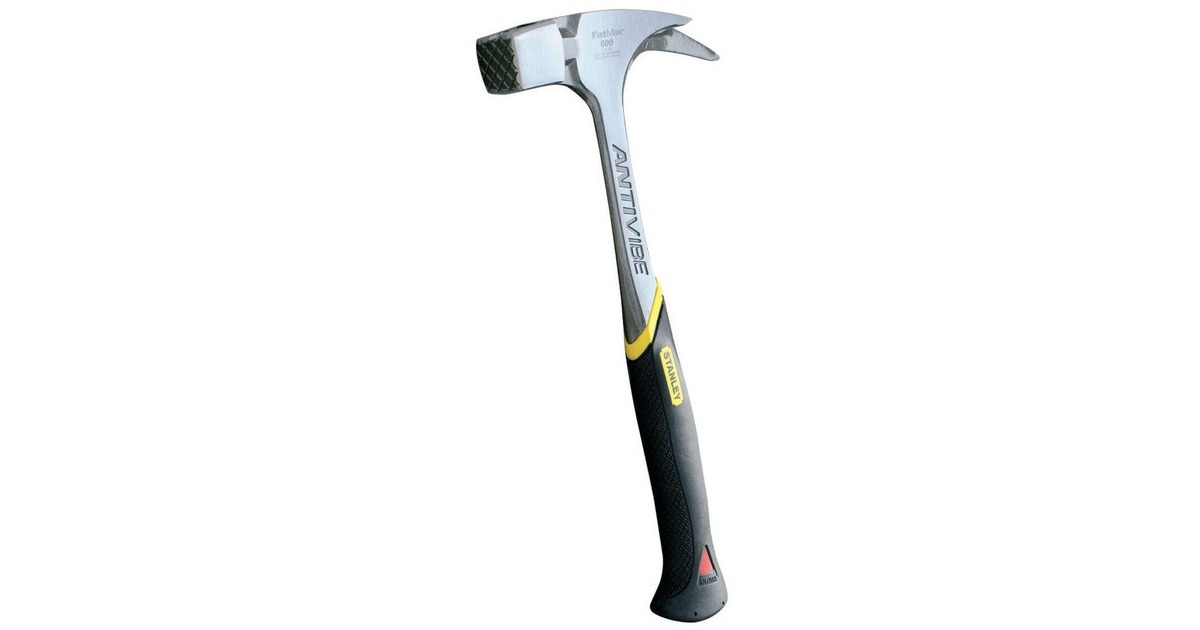 Stanley Latthammer FatMax Antivibe 600g