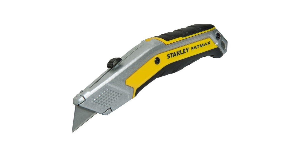 Stanley Messer FatMax EXO, Teppichmesser(mit einziehbarer Klinge)